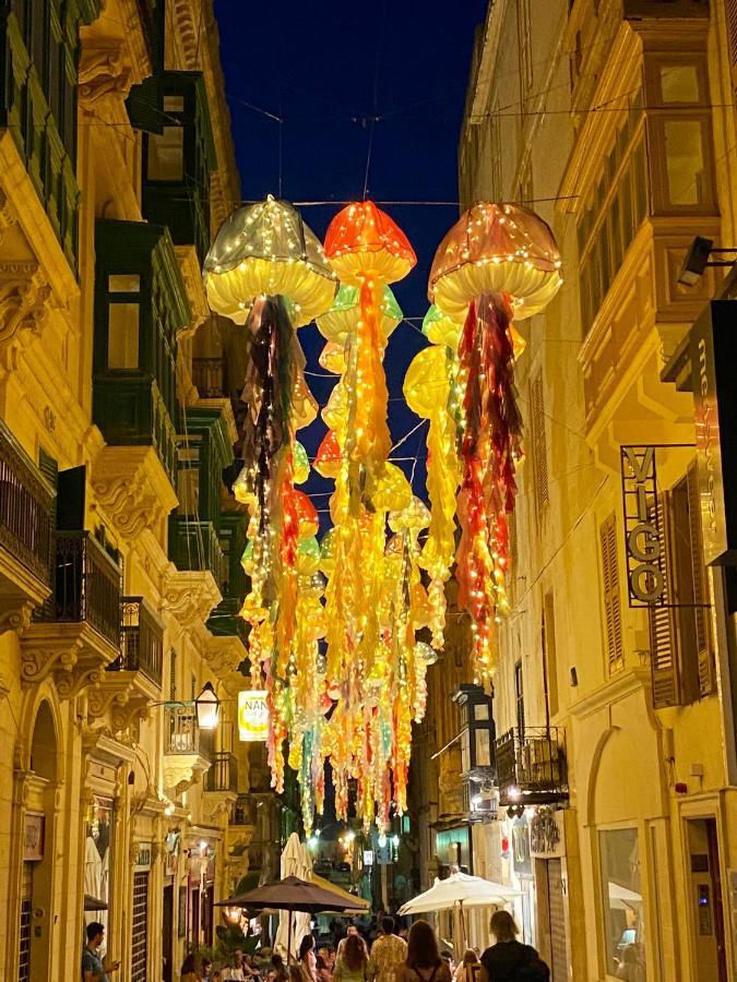 Cozy Corner House In Valletta - Authentic! Экстерьер фото